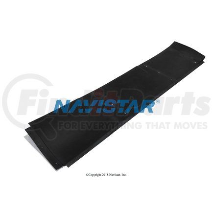 6123214C2 by NAVISTAR - DEFLECTOR, LEFT HAND AIR CAB SIDE MOUNTING, CAB EXTENDER 18