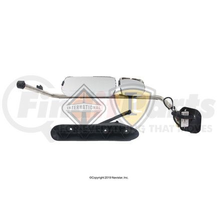 3757543C91 by NAVISTAR - MIRROR,REAR VIEW