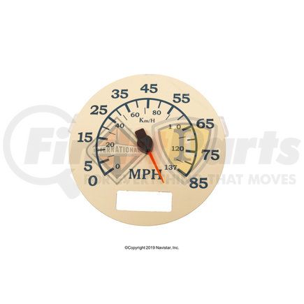 3570377C1 by NAVISTAR - INTERNATIONAL SPEEDO GAUGE W/DI