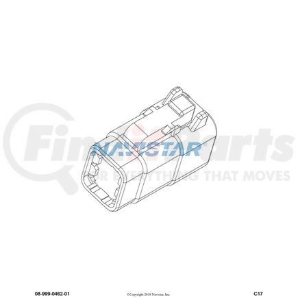 3579124C1 by NAVISTAR - INTERNATIONAL CONNECTR,CONNECTO