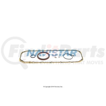 1889131C92 by NAVISTAR - Flywheel Housing Gasket