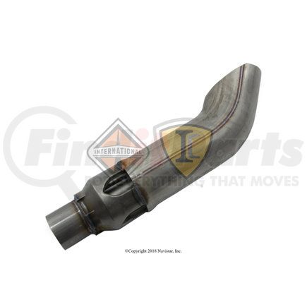 3811361C3 by NAVISTAR - Exhaust Pipe