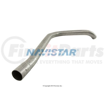 1666045C1 by NAVISTAR - Exhaust Pipe