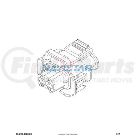 3689957C1 by NAVISTAR - Electrical Connectors