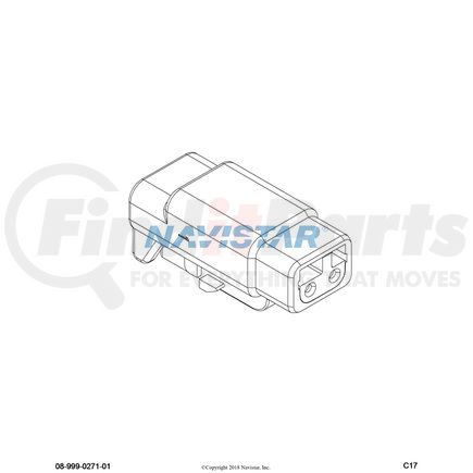 3518182C1 by NAVISTAR - Electrical Connectors