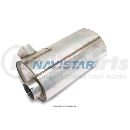 1680525C1 by NAVISTAR - INTERNATIONAL MUFFLER ASM EXHAUST