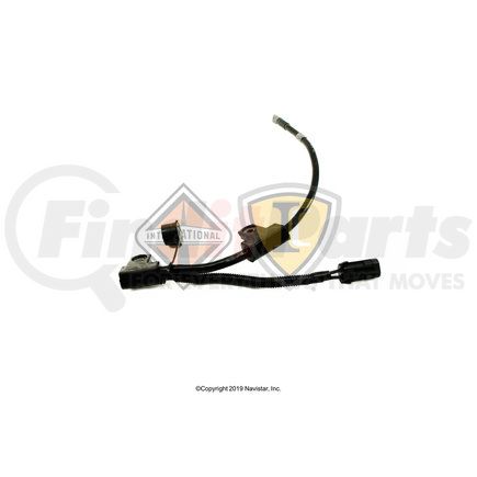 3519363C91 by NAVISTAR - Negative Auxiliary Battery Jumper Cable