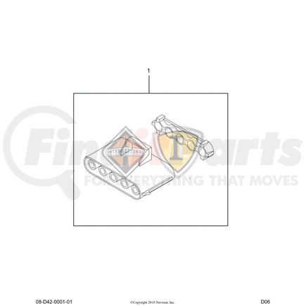 3604099C91 by NAVISTAR - INTERNATIONAL HARNESS