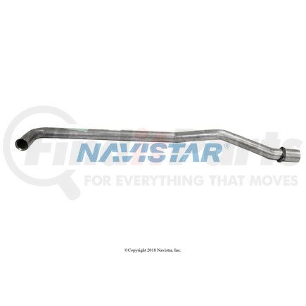 591595C92 by NAVISTAR - INTERNATIONAL PIPE ASSY EXHAUST RT