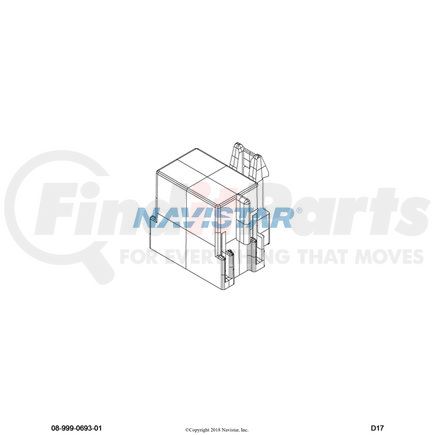 3837771C1 by NAVISTAR - Electrical Connectors