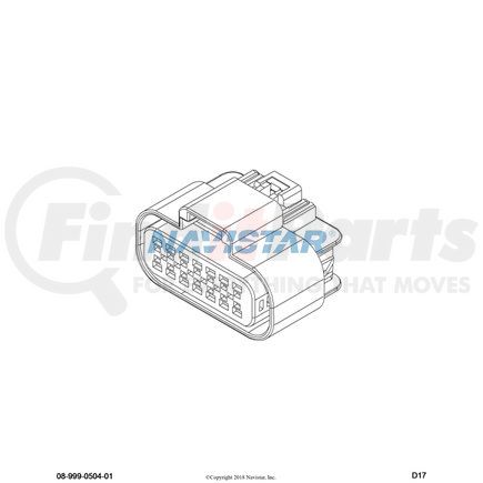 3601746C1 by NAVISTAR - Electrical Connectors