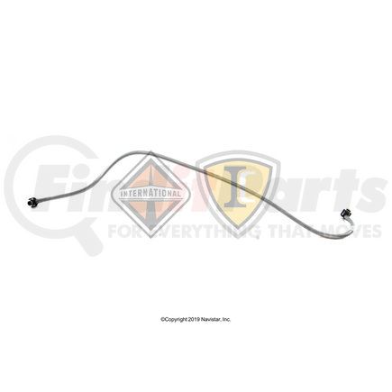3563478C91 by NAVISTAR - Fuel Pipe Assembly