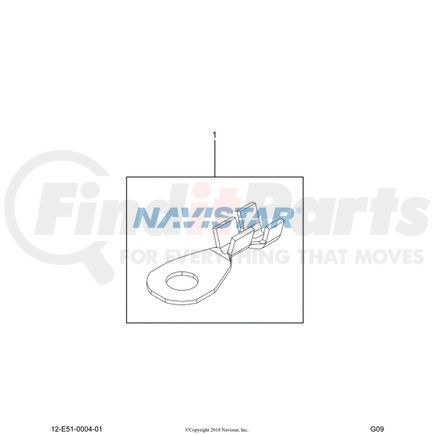 3550322C93 by NAVISTAR - INTERNATIONAL HARNESS ELEC I6 ENG 2GA CHG