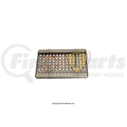 1656672C3 by NAVISTAR - Fuel Tank Cover Step