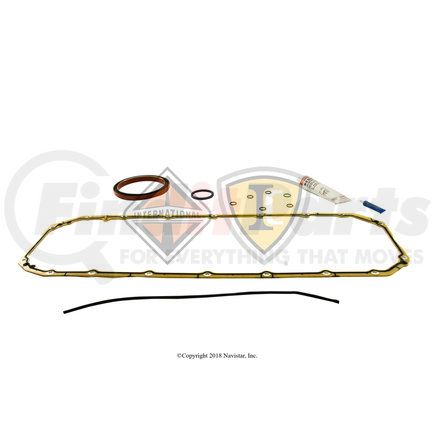 1885024C92 by NAVISTAR - Flywheel Housing Gasket