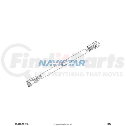 3519281C2 by NAVISTAR - INTERNATIONAL CABLE ASM*RAYCHEM