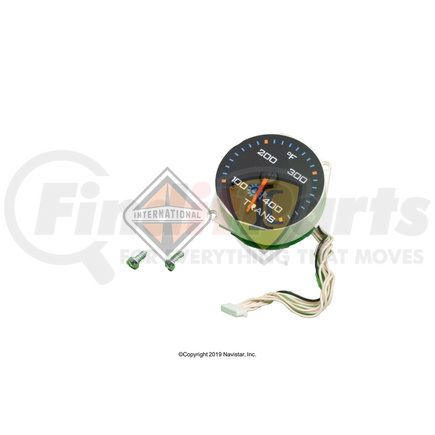 3533885C1 by NAVISTAR - Transmission Oil Pressure Gauge