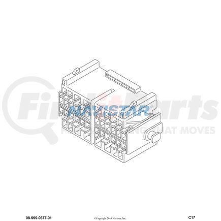 3553649C1 by NAVISTAR - INTERNATIONAL CONNECTOR BODY*GT SERIES 40-WA