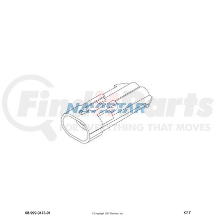 3582941C1 by NAVISTAR - INTERNATIONAL BODY CONNECTOR 2M