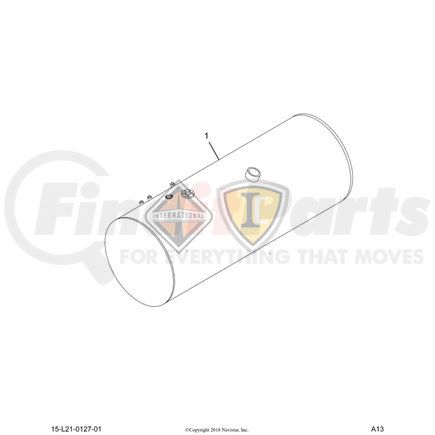 3660188C94 by NAVISTAR - TANK FUEL  26 INC