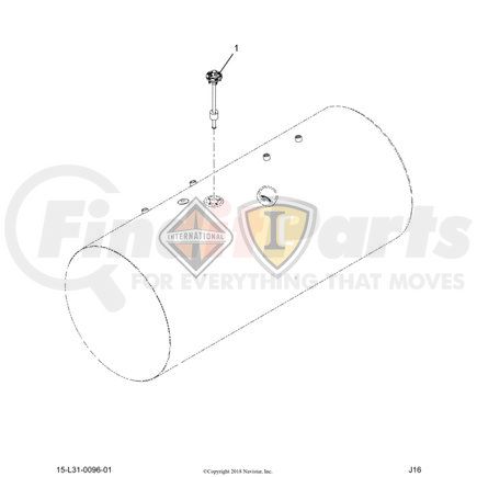 6128830C2 by NAVISTAR - Fuel Tank Sending Unit