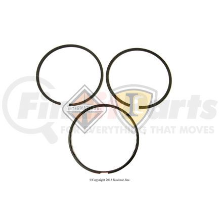 1843266C91 by NAVISTAR - Engine Piston Ring Set