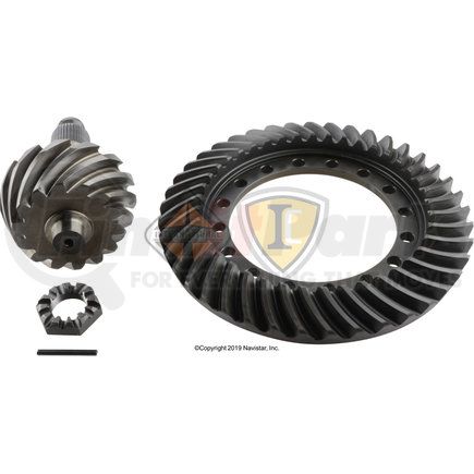 ETN0509423 by NAVISTAR - Differential Drive Pinion and Side Gears Kit