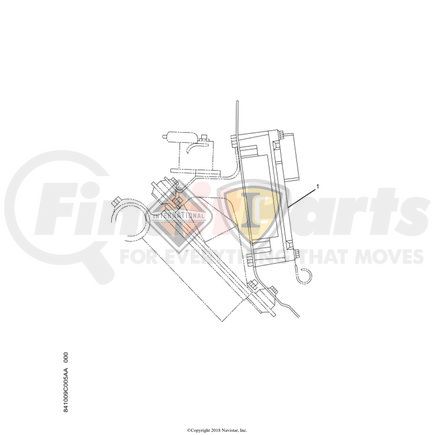 1831746C1 by NAVISTAR - INTERNATIONAL LABEL GREASE INSTRUCTION