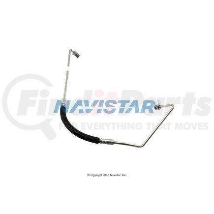 3870804C3 by NAVISTAR - INTERNATIONAL HOSE HYD BK  MAST