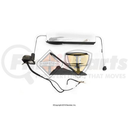 3604956C97 by NAVISTAR - Heated Power Door Mirror