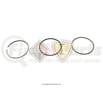 3004715C92 by NAVISTAR - Engine Piston Ring Set