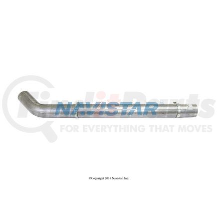 3524639C3 by NAVISTAR - INTERNATIONAL PIPE EXHAUST 9200 INTERMEDIATE