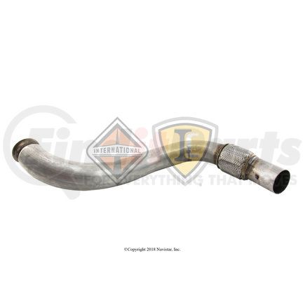 3816500C1 by NAVISTAR - Exhaust Pipe