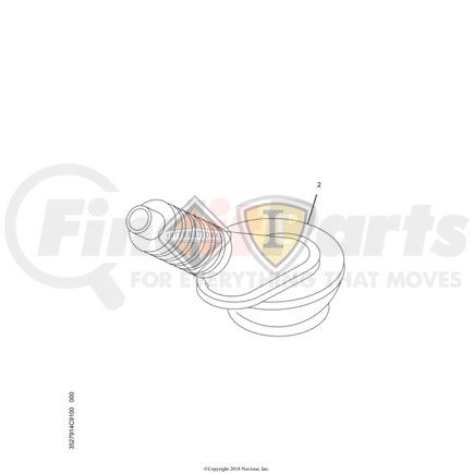 3528231C1 by NAVISTAR - SEAL