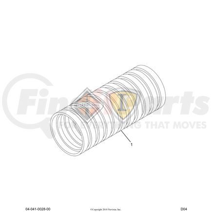 584067C1 by NAVISTAR - INTERNATIONAL CONDUIT CABLE ELE