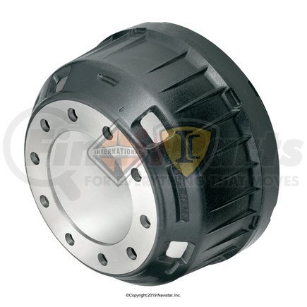 W66807B by NAVISTAR - Brake Drum