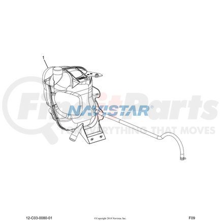 2601090C92 by NAVISTAR - INTERNATIONAL MODULE,MM RADIATO