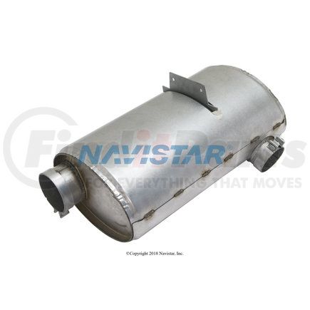 3566365C2 by NAVISTAR - INTERNATIONAL MUFFLER ASM EXHAUST*SS MRD INS