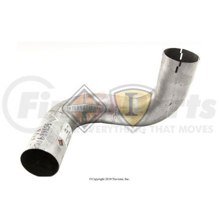 3580891C3 by NAVISTAR - INTERNATIONAL PIPE EXHAUST*CAT DUAL DAY CAB