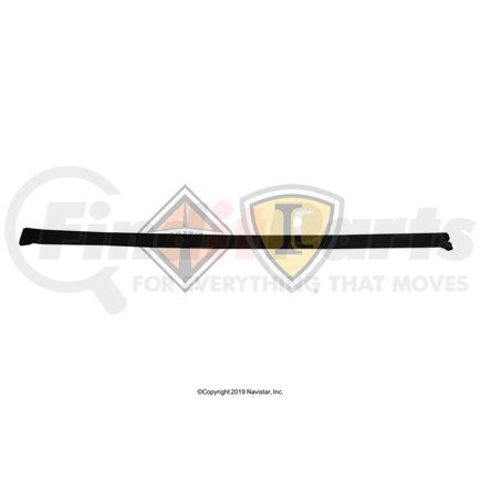 598330C1 by NAVISTAR - Fuel Tank Strap