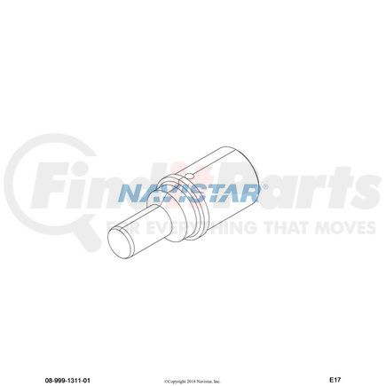 3517818C1 by NAVISTAR - Electric Terminal Pin