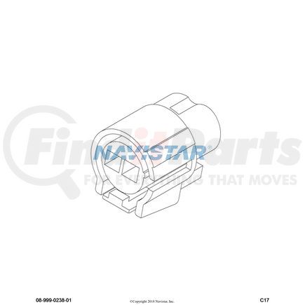 2002712C1 by NAVISTAR - Electrical Connectors