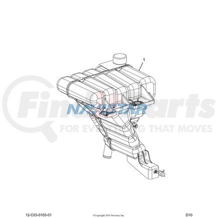 2602905C92 by NAVISTAR - INTERNATIONAL MODULE,SURGE  TK