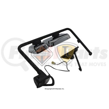 3757537C93 by NAVISTAR - Door Mirror