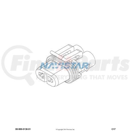 1673790C1 by NAVISTAR - Electrical Connectors