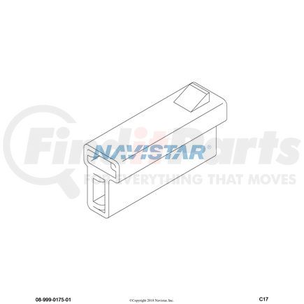 872291R1 by NAVISTAR - Electrical Connectors