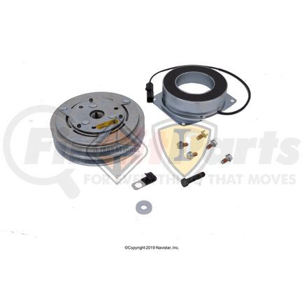 2597642C91 by NAVISTAR - INTERNATIONAL PULLEY DR COMPR W/2GRV 1/2BLT