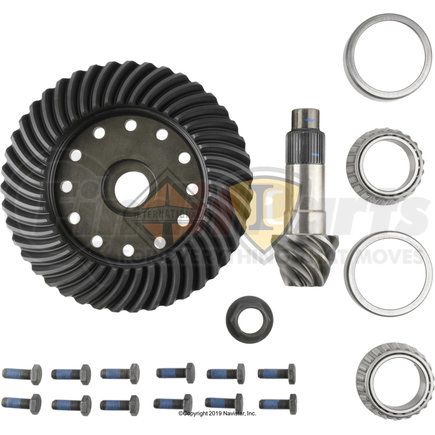 DS512279 by NAVISTAR - Gear Pin and Nut Kit