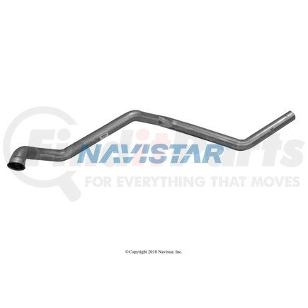 3555123C2 by NAVISTAR - INTERNATIONAL PIPE TURBO 3.5 IN