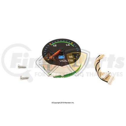 3554508C1 by NAVISTAR - INTERNATIONAL GAUGE ELTRNC*VOLTS GAUGE